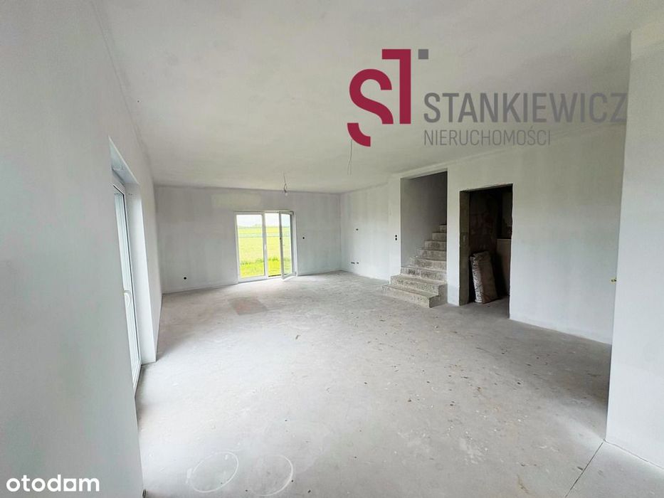 Bliźniak Wojnowice | stan deweloperski |