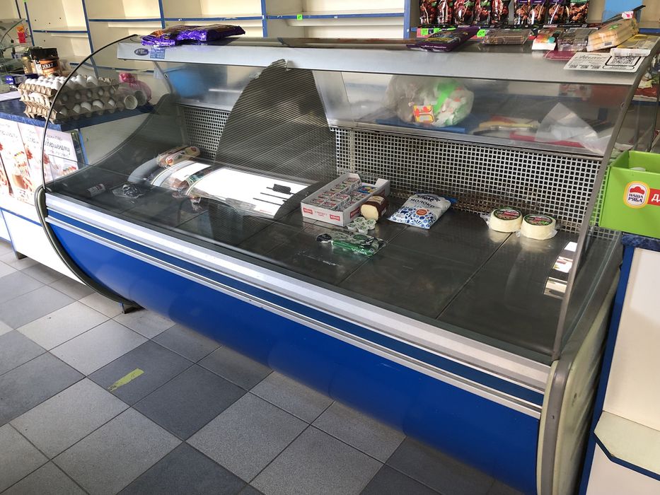 Холодильні вітрини