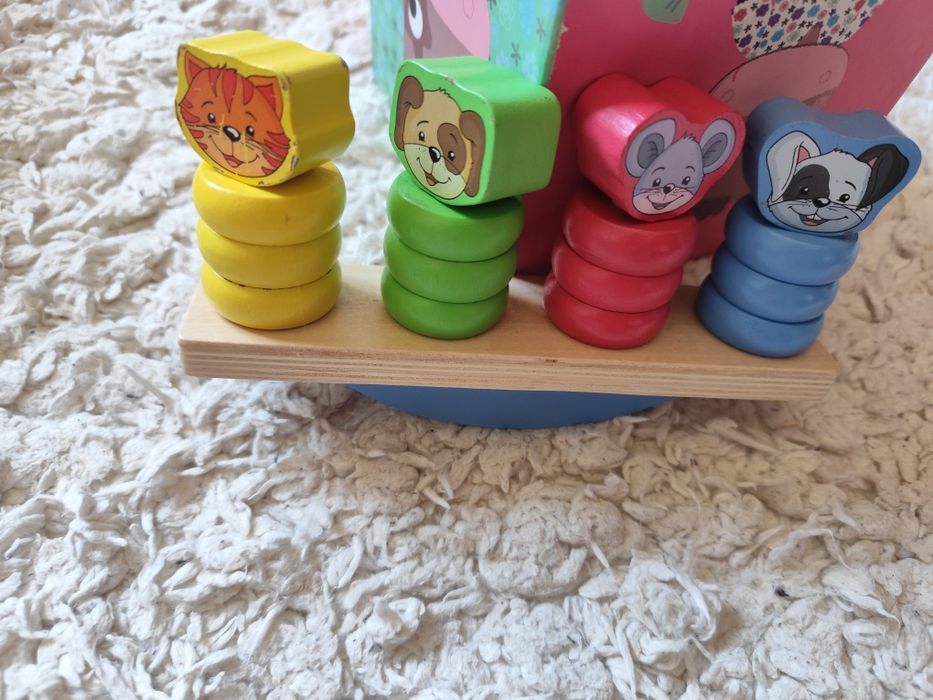 Brinquedos de madeira