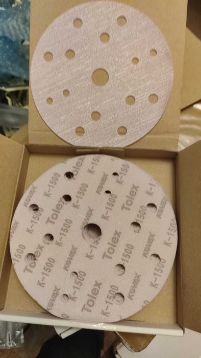 Kovax super Assilex К360 - K3000 круги шліфувальні 152 мм