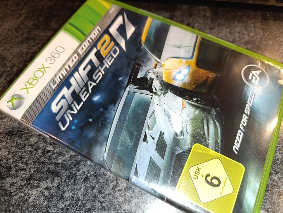 Need For Speed Shift 2 Unleashed Xbox 360 sklep kioskzgrami