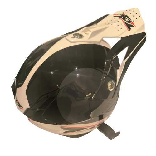 Capacete Mx (Criança) Tox Racing (NOVO) - Tamanho L