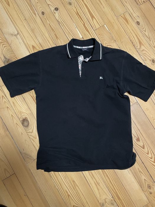 burberry polo рубашка xl