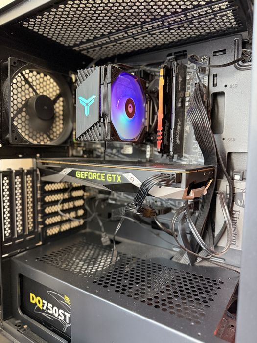 Ігровий ПК/ Core i5-10400F/ GTX1070 8GB/ 16GB ОЗУ/ БЖ 750W/ Wi-Fi