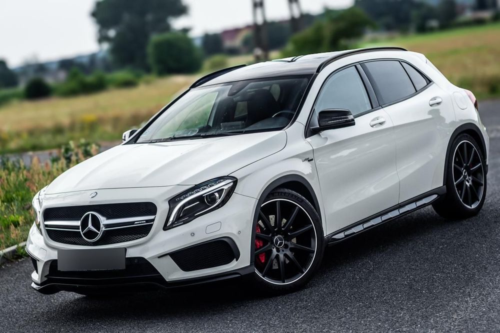 Mercedes-Benz GLA Mercedes-Benz GLA 45 AMG 4MATIC | 381km | Salon PL | Bezwypadkowy |