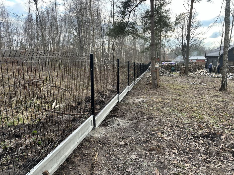 Ogrodzenia Panelowe montaż sprzedaż transport  Betonowe bramy furtki