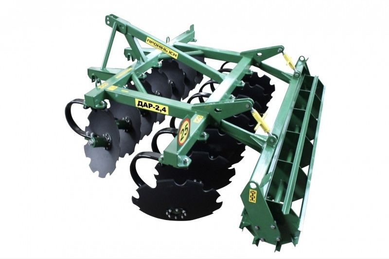 Борона Дискова Навісна ДАР - 2.4