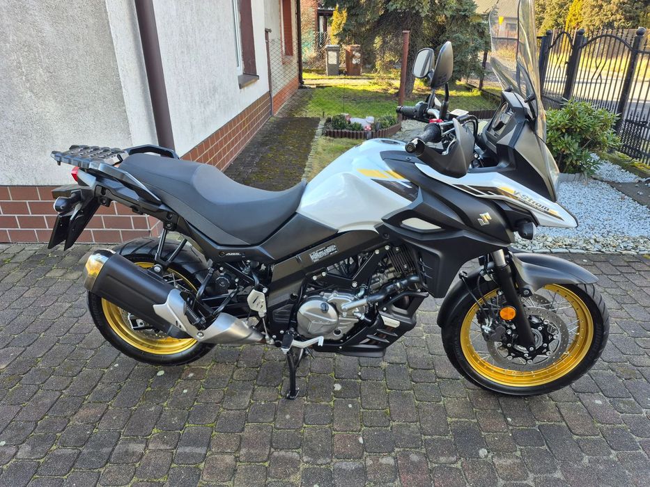 Suzuki V-STROM XT Bezwypadkowy, Zarejestrowany w Polsce