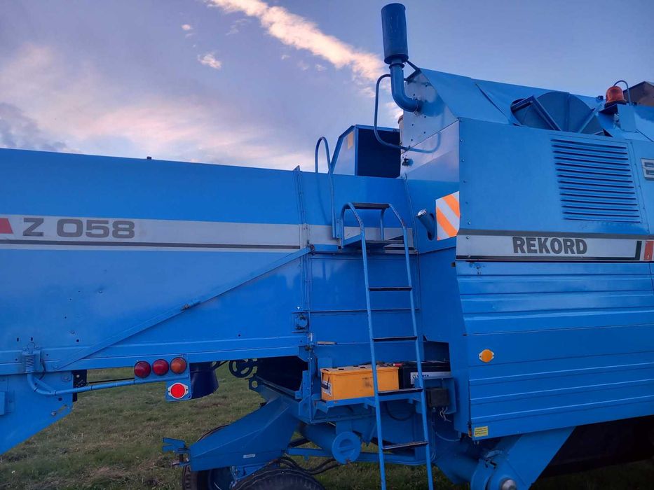 Kombajn bizon rekord