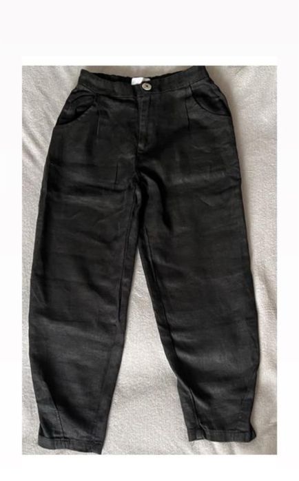 Штани ZARA натуральний льон