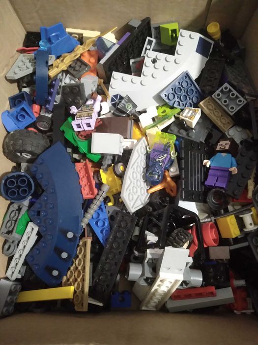 Lego mix różne klocki
