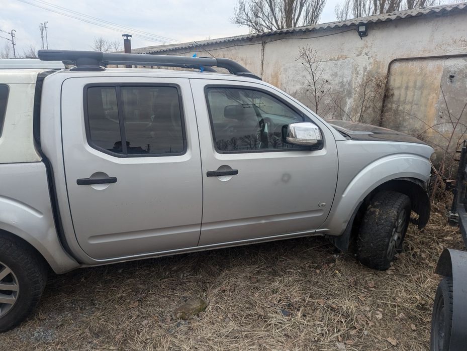 Кабіна Nissan Navara D40 2005-2015