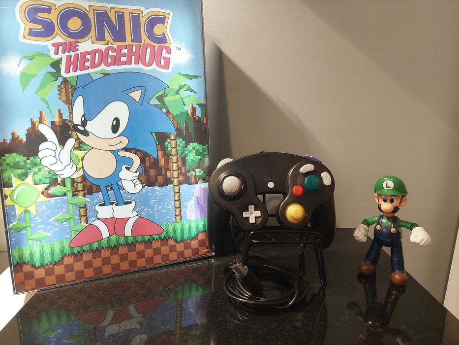 Kontroler Pad konsol GameCube NGC i NINTENDO WII Nowy