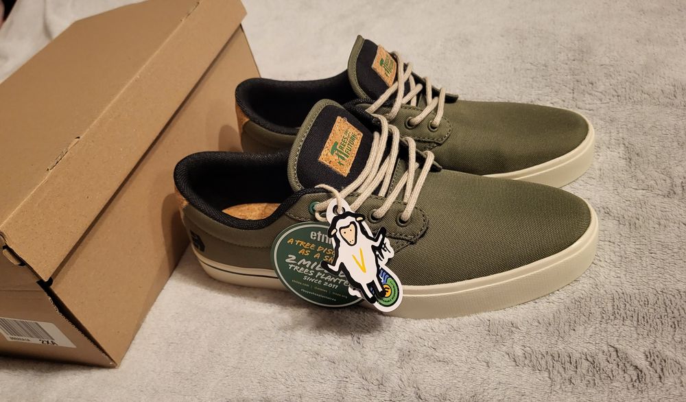 Nowe buty Etnies Jameson 2 Eco X Tftf oliwkowe