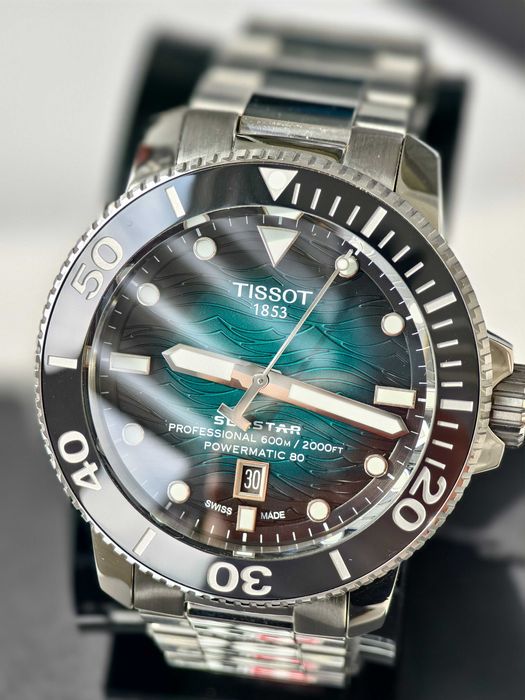 Tissot Seastar 2000 Professional Powermatic 80  Гарантія Новий