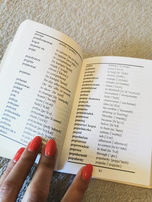 Słownik polsko-angielski, angielsko-polski