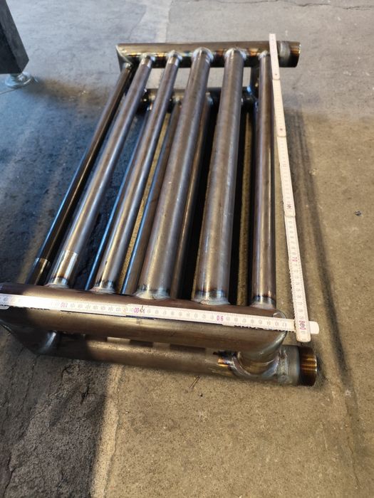 Podkowa do pieca cwu kopyto wymiennik ciepła