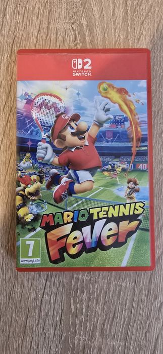 Mario Tennis Fever