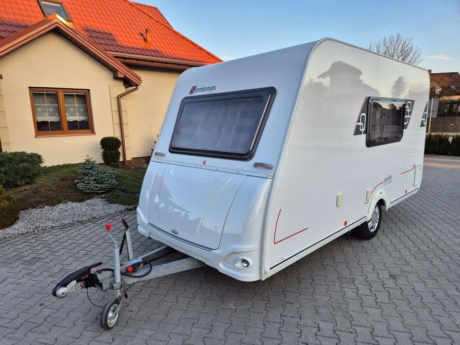 Sterckeman STARLETT 420 CP  Sterckeman Starlett 420CP, I właściciel, mover,