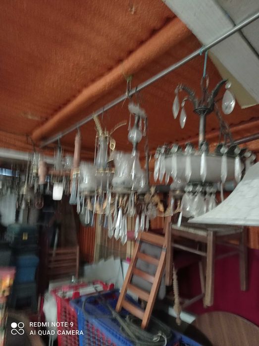 Candeeiros antigos em bom estado a escolher
