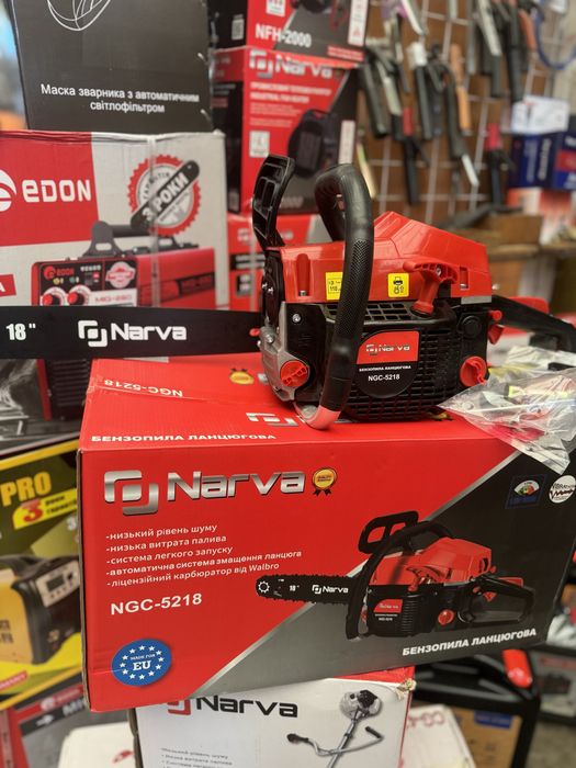 Бензопила NARVA NGC-5218