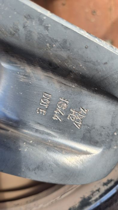 Felgi stalowe strukturalne 5x115 17 cali et44 opel zafira c astra j k insignia b
