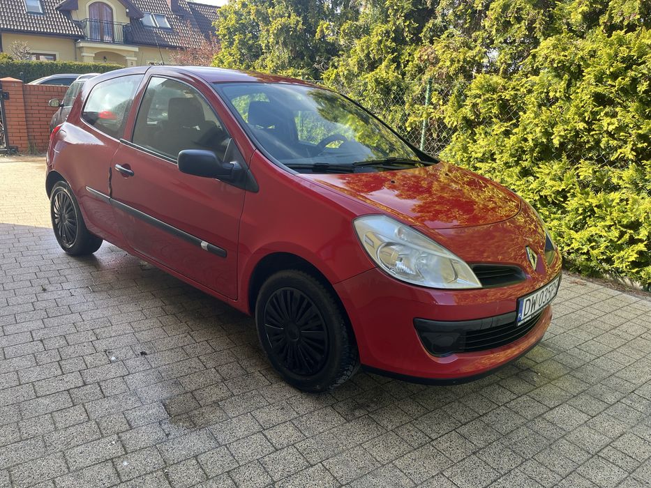 Renault clio 3 Polski salon bdb stan techniczny