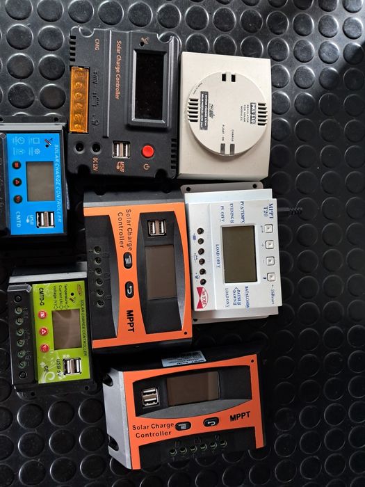 Carregadores solar usadas