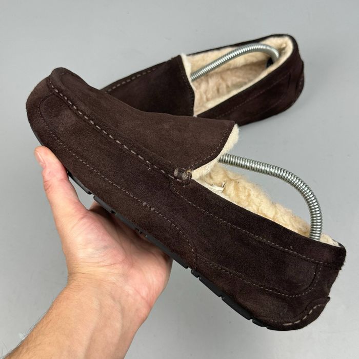 Черевики UGG Ascot Slipper кросівки сланцы ботинки угги зимние слипоны