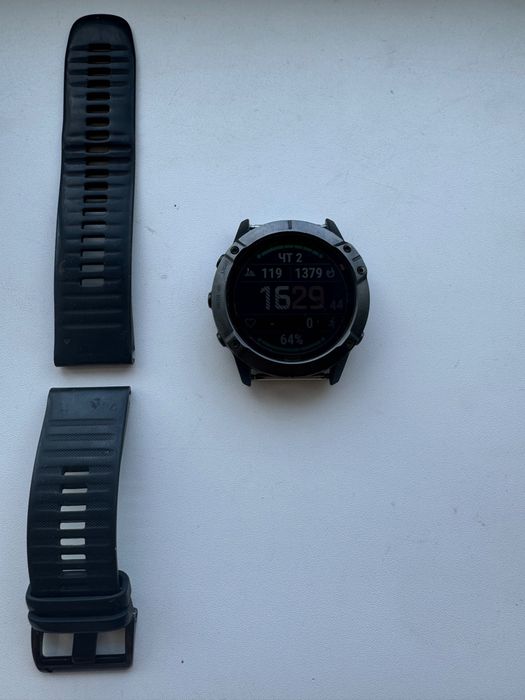 Годинник GARMIN fenix 6x