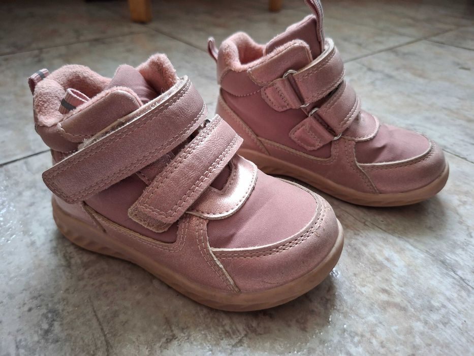 Buty dziewczęce zimowe rozm. 24
