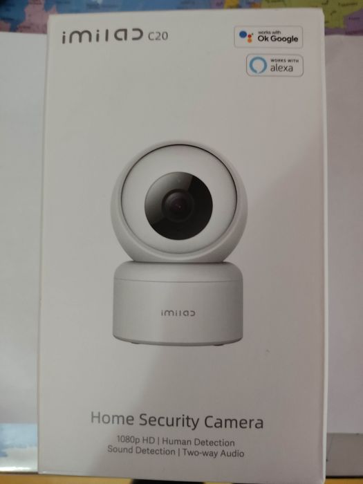 Câmera Xiaomi 1080p WiFi