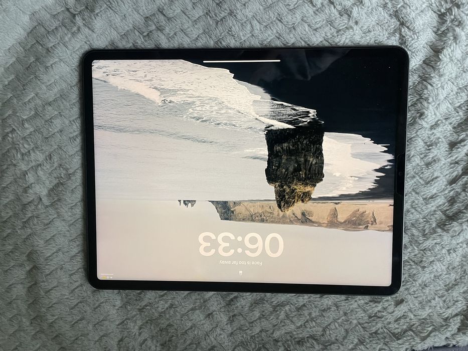 Ipad pro 12.9 cali 2021 5th gen szkło hartowane etui case stand statyw