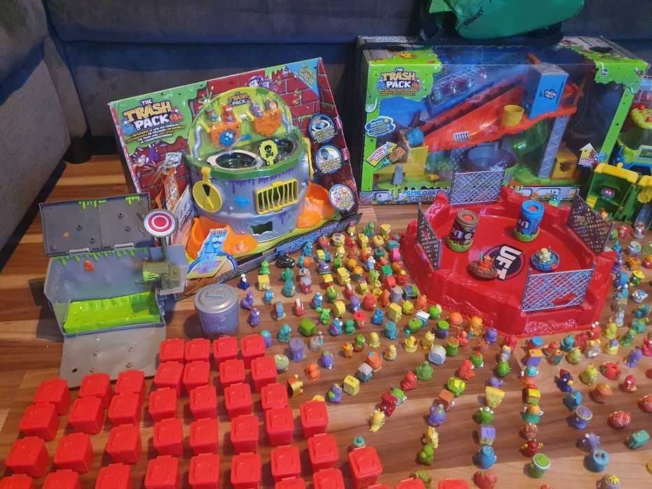 Trash pack śmieciaki