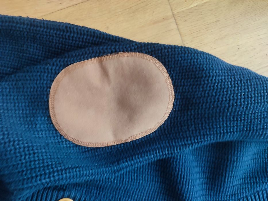 Sweter rozpinany kardigan Qubus