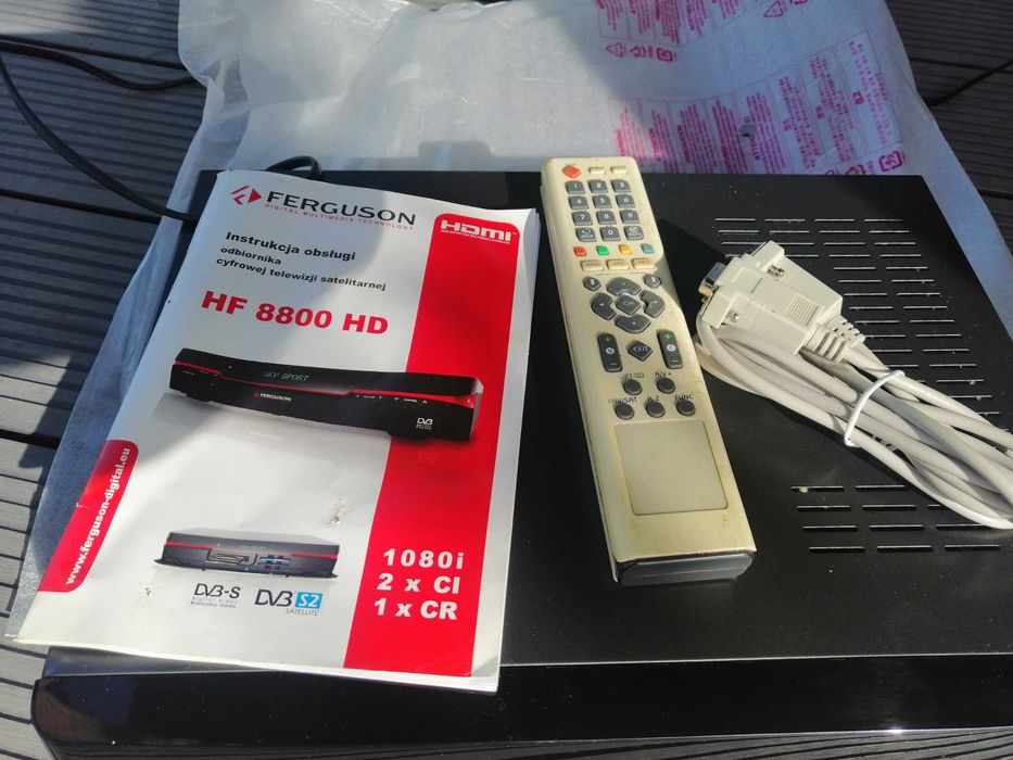 Moduł cyfry - TUNER  TV Ferguson hf8800 HD