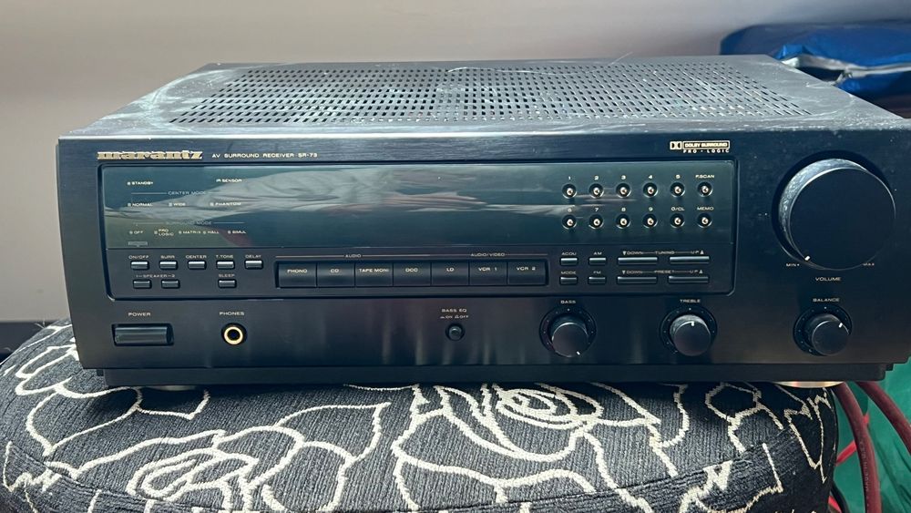 Receptor de sonido envolvente AV Marantz SR-73