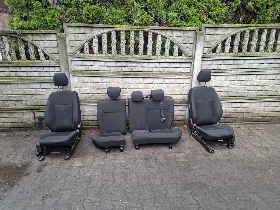 FORD FOCUS MK3 kombi kanapa fotele przód tył 16r