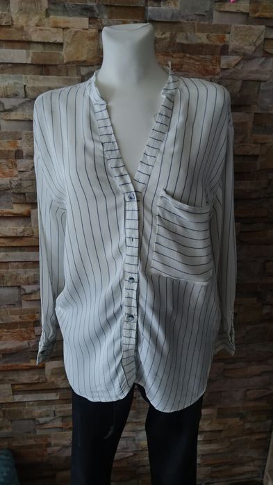 Elegancka koszula damska rozmiar M. Zara . 100% wiskoza