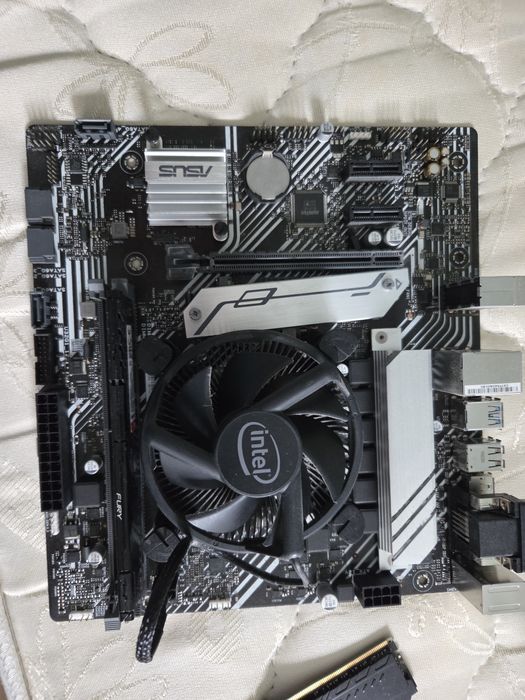 Набір М/П Asus Prime H510M-A, процесор Intel i3-10105F, 16Gb Kingston