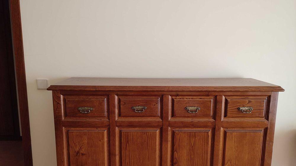 Cama dobrável portátil - lugar e meio - com armário madeira