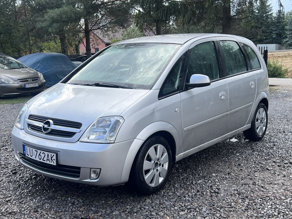 Opel meriva 2003r 1.7CDTI