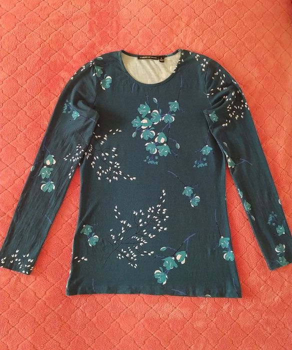 Футболка женская кофточка лонгслив размер 36 S 44