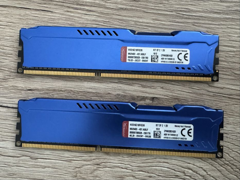 Kingston HyperX Fury DDR3
