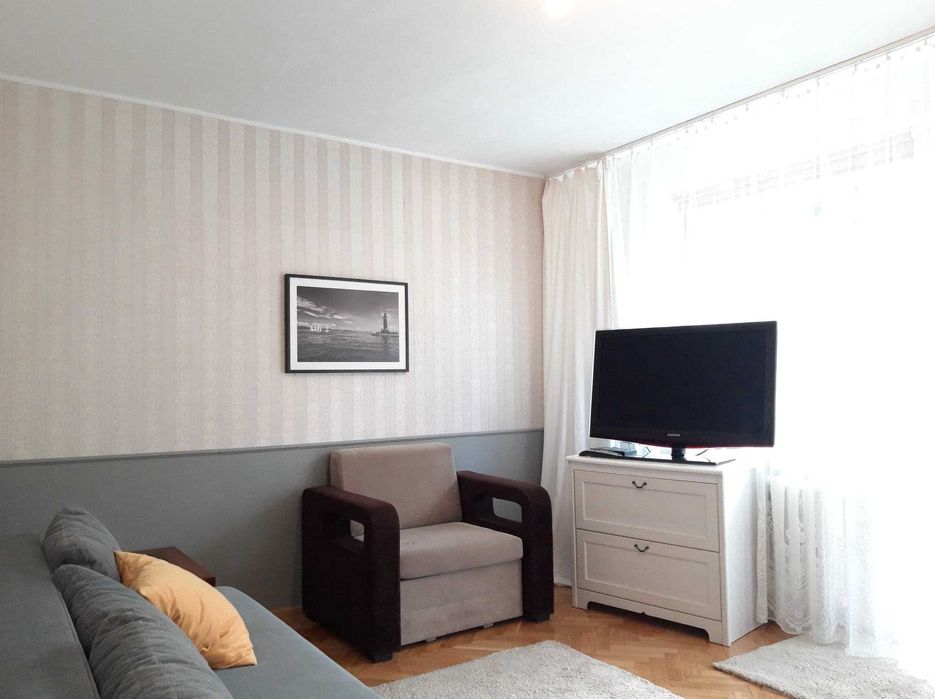 Mieszkanie 2-pokojowe do wynajęcia Gdańsk Żabianka, dostępne od 1 października 2026/parter/balkon