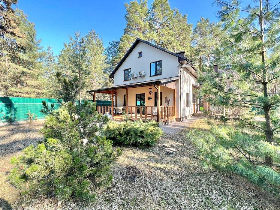 Автономный Дом 115 м² Вышгород | В.Дубечня | Лес | р.Десна