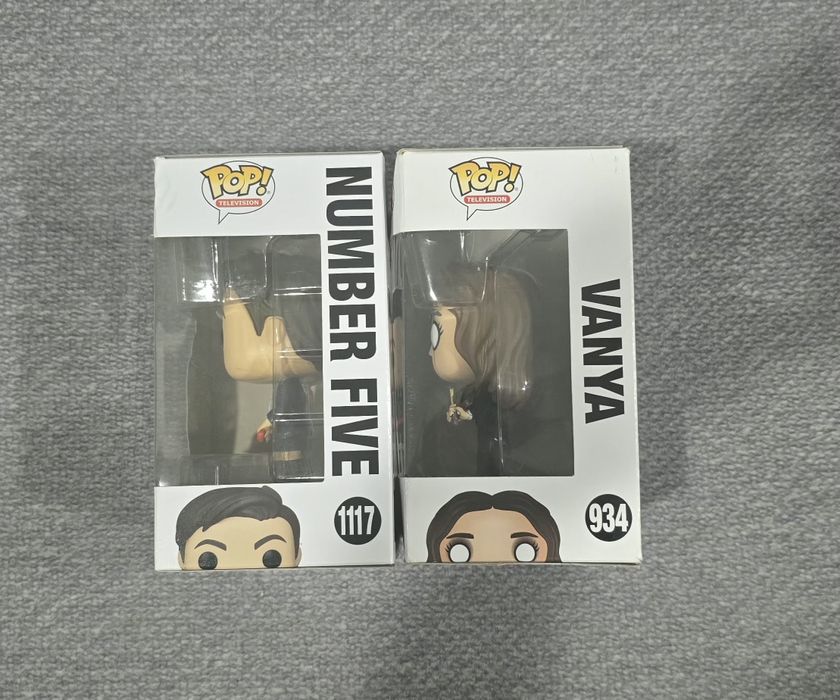Funkopops Umbrella Academy