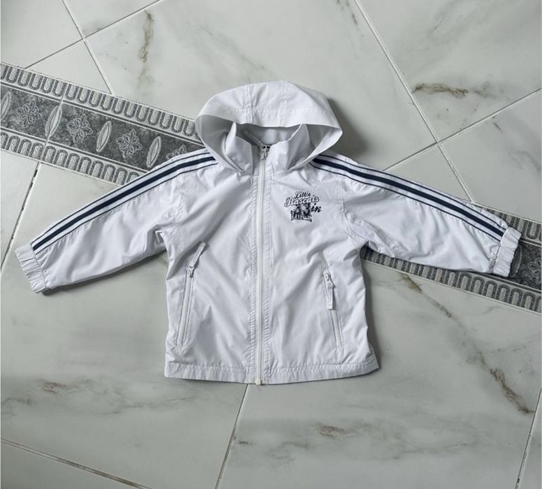 Куртка-вітровка, біла, 2-3роки, 98 см