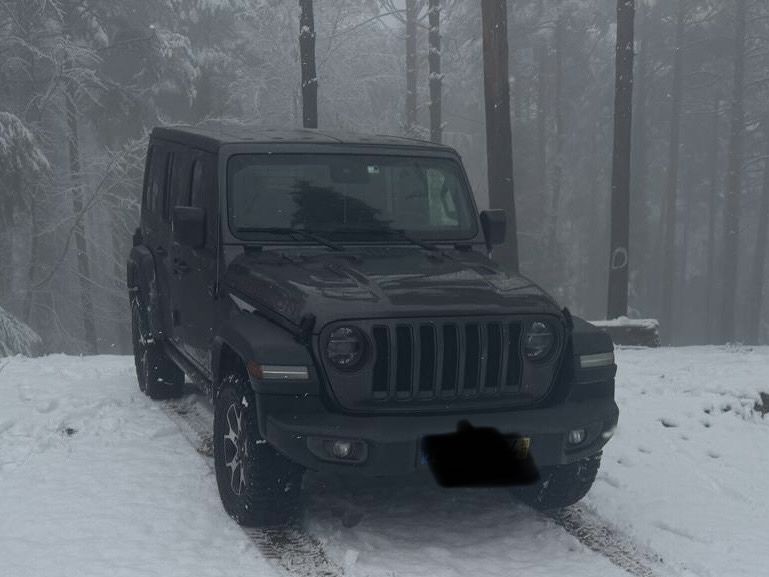 Jeep wrangler RUBICON, nacional