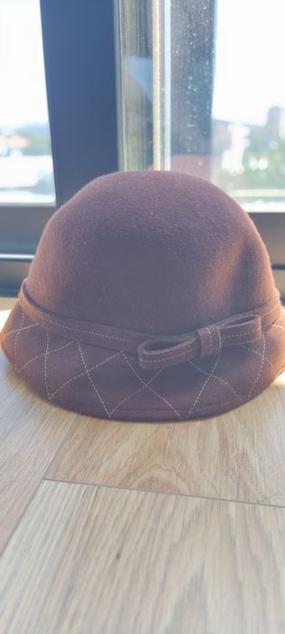 Chapéu mulher castanho